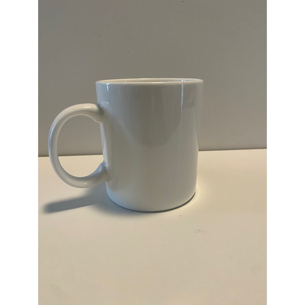 Starbucks‎ Coffee Mug White Red Burst Design 12 fl oz / 354 ml - Picture 3 of 5